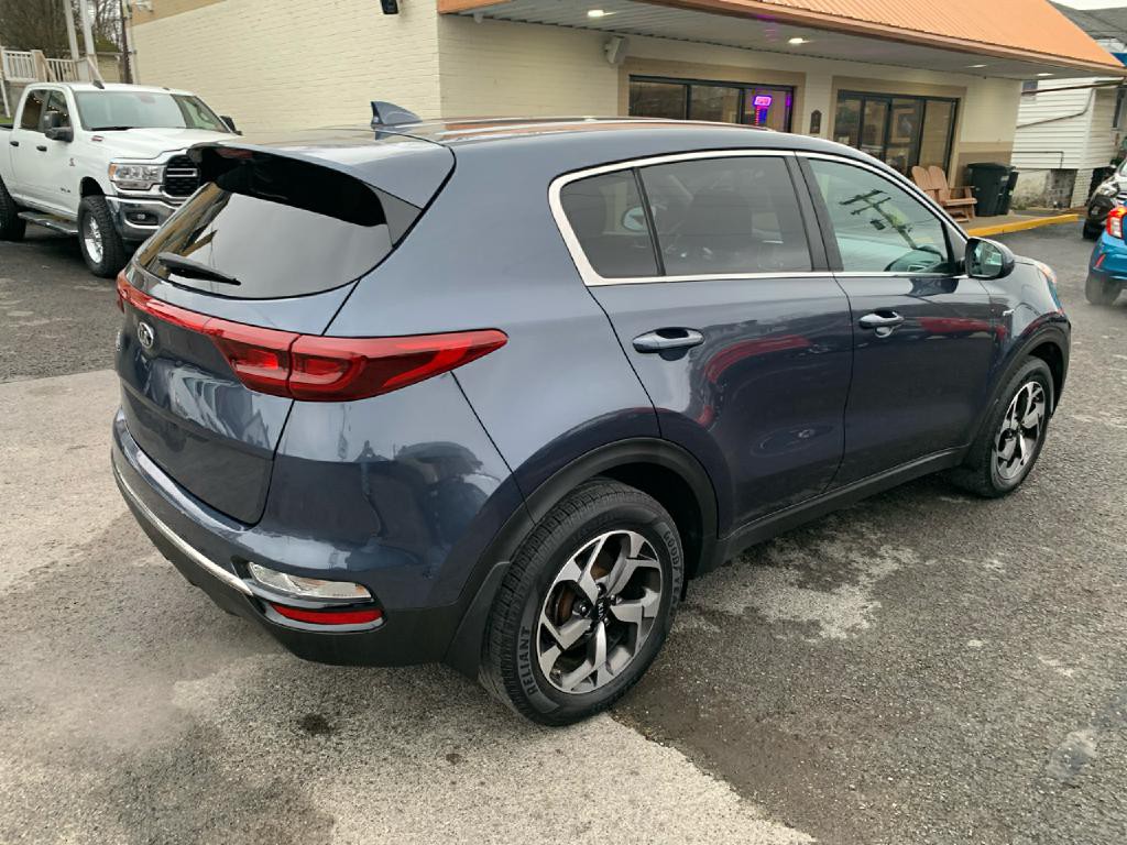 2020 Kia Sportage Image 5