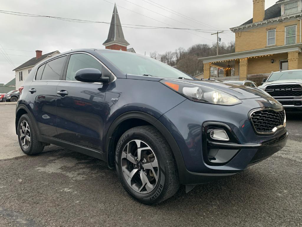 2020 Kia Sportage Image 7