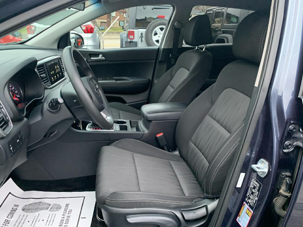2020 Kia Sportage Image 12