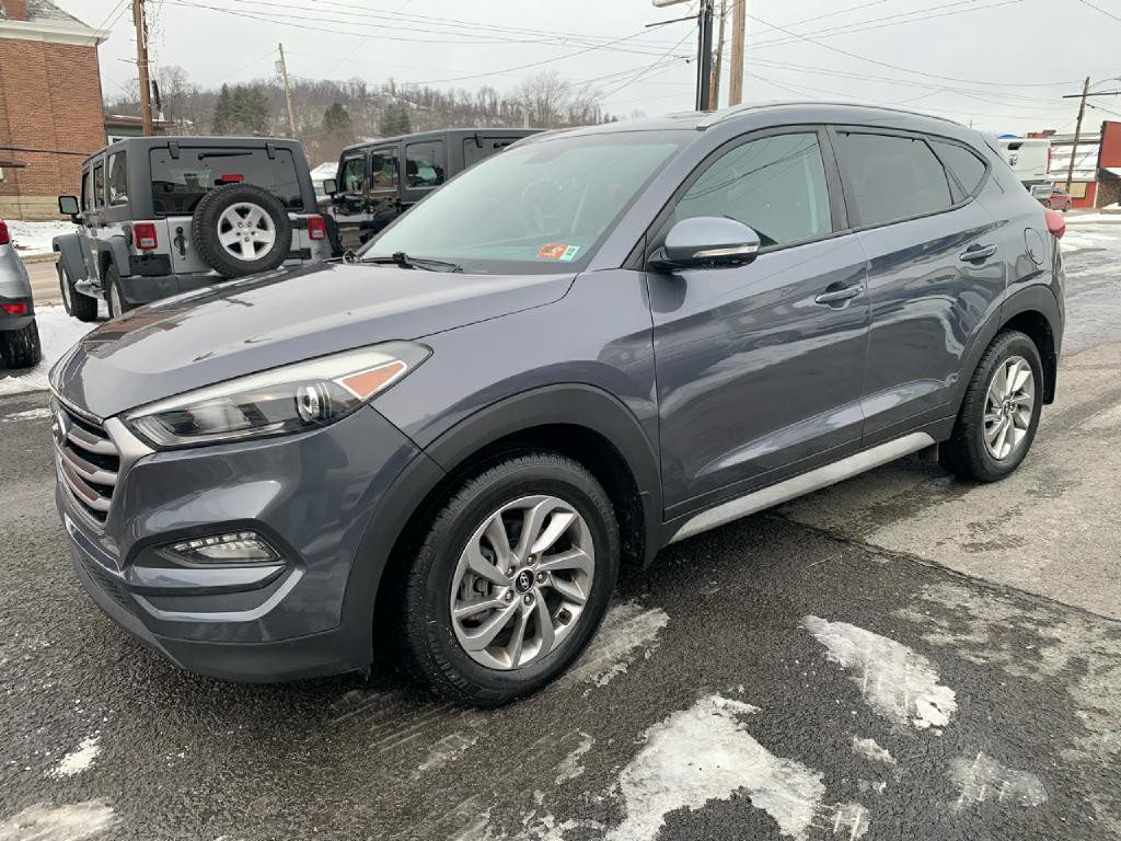 2018 Hyundai Tucson Image 1