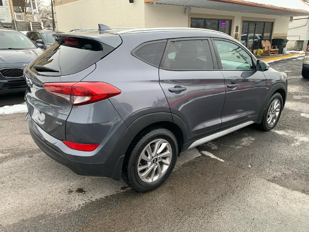 2018 Hyundai Tucson Image 4