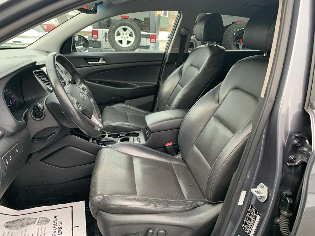 2018 Hyundai Tucson Image 12