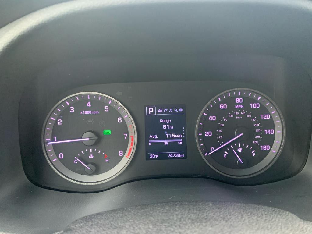 2018 Hyundai Tucson Image 13