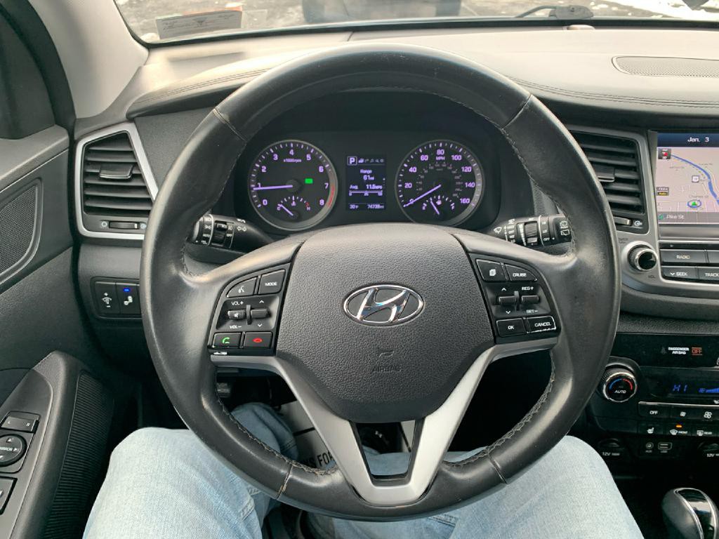 2018 Hyundai Tucson Image 14