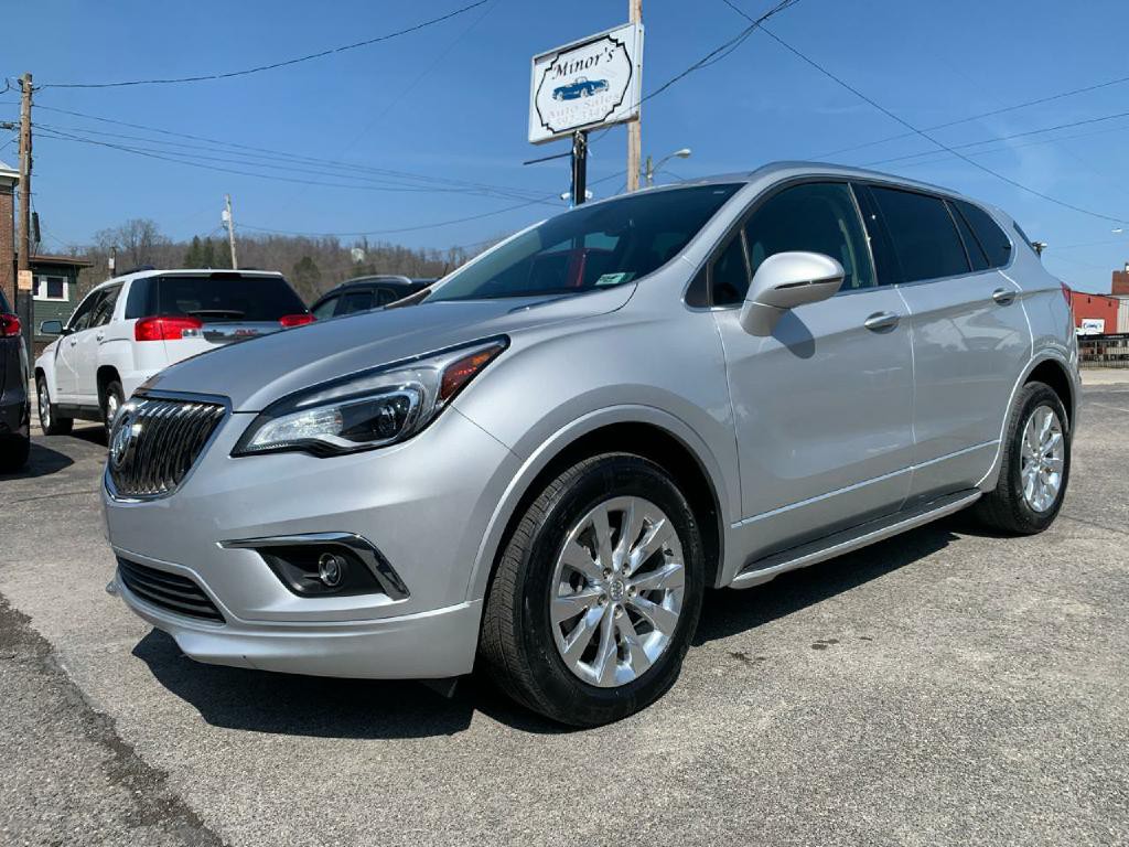 2017 Buick Envision Image 1