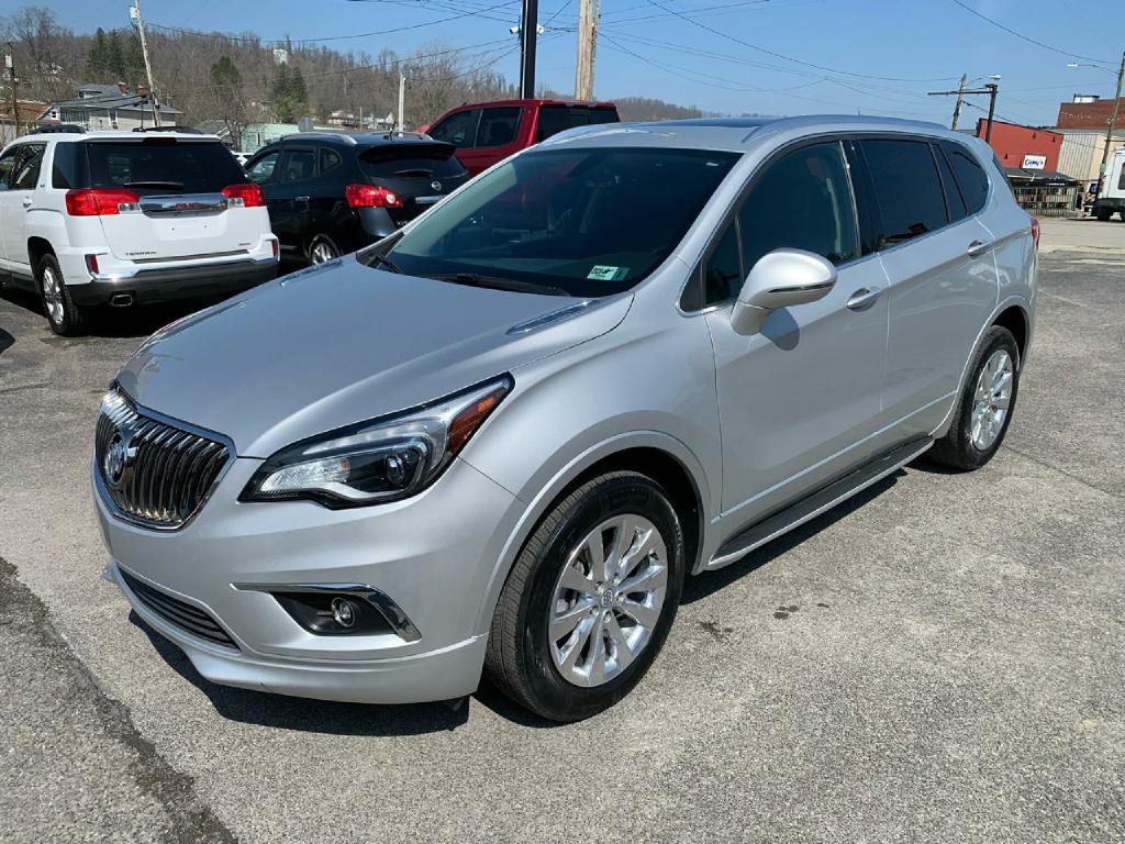 2017 Buick Envision Image 2
