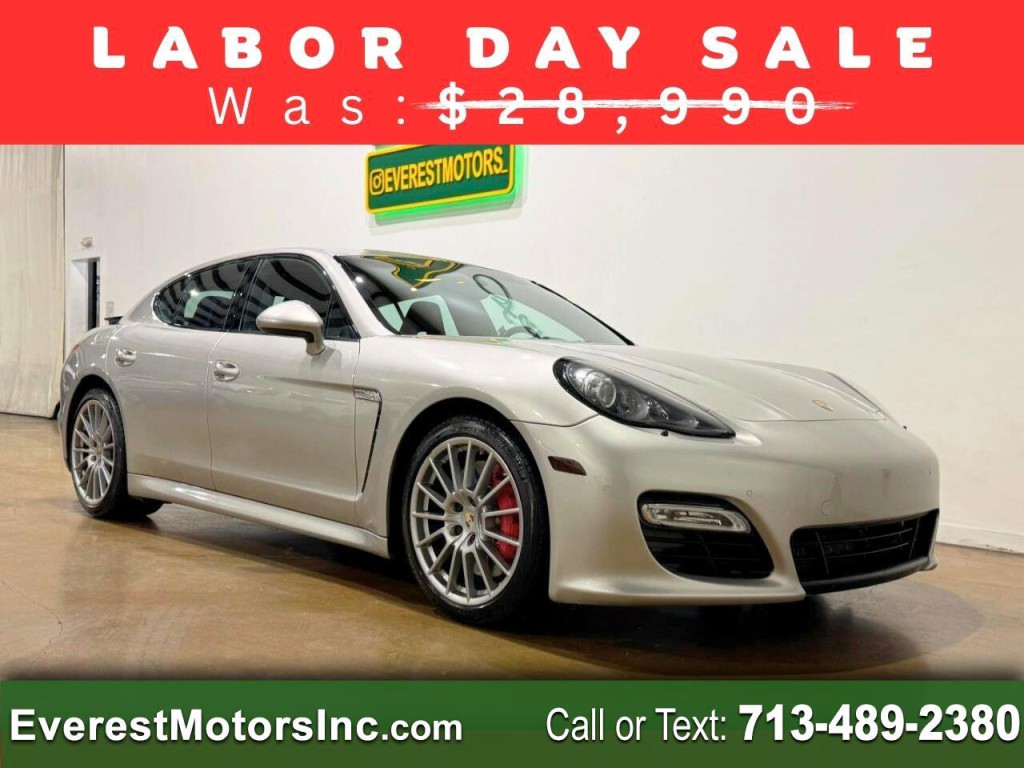 2013 Porsche Panamera Image 1