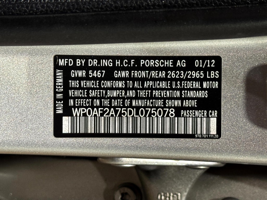 2013 Porsche Panamera Image 46