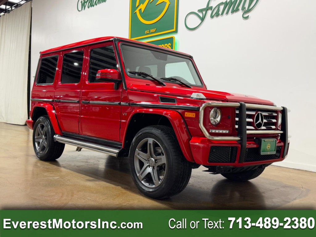 2016 Mercedes-Benz G-Class Image 1