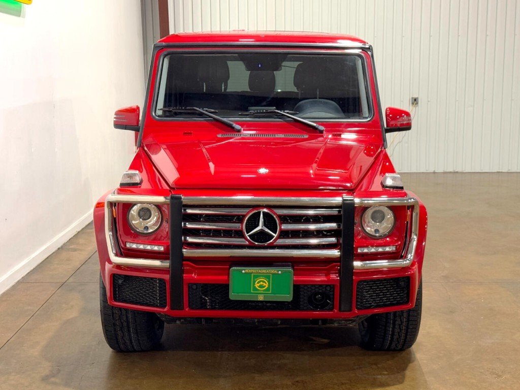 2016 Mercedes-Benz G-Class Image 2