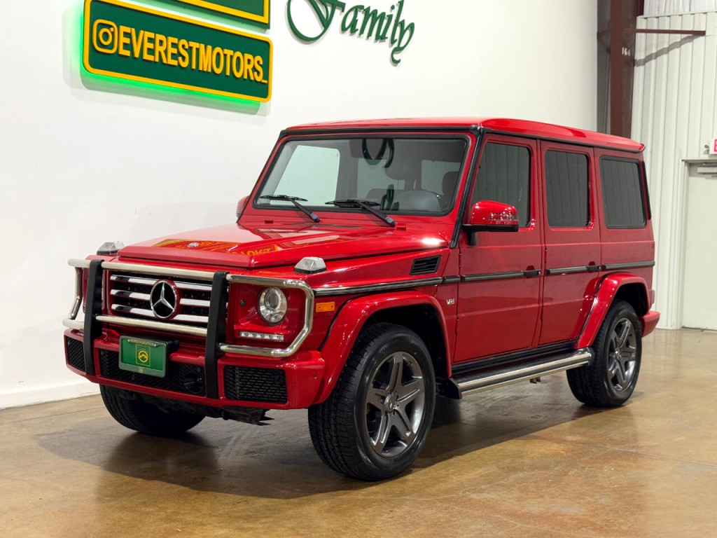 2016 Mercedes-Benz G-Class Image 3
