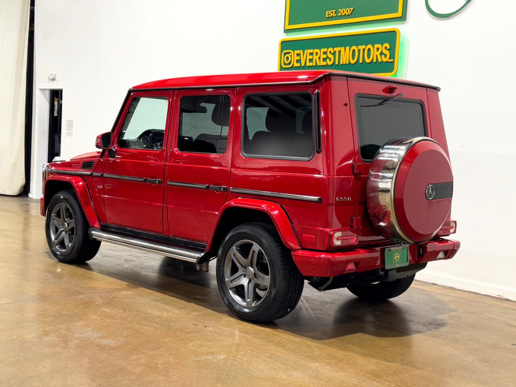 2016 Mercedes-Benz G-Class Image 5