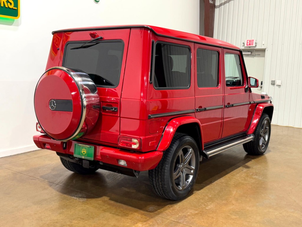 2016 Mercedes-Benz G-Class Image 7