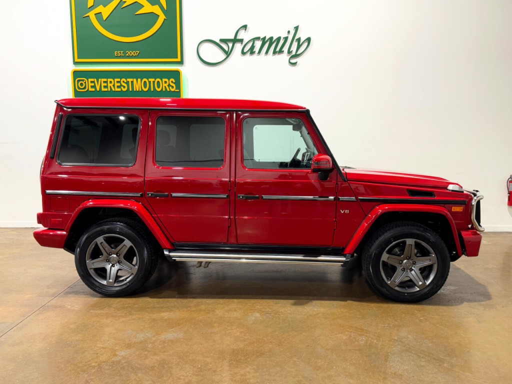 2016 Mercedes-Benz G-Class Image 8