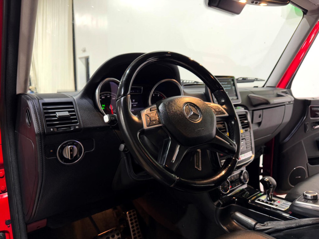 2016 Mercedes-Benz G-Class Image 9