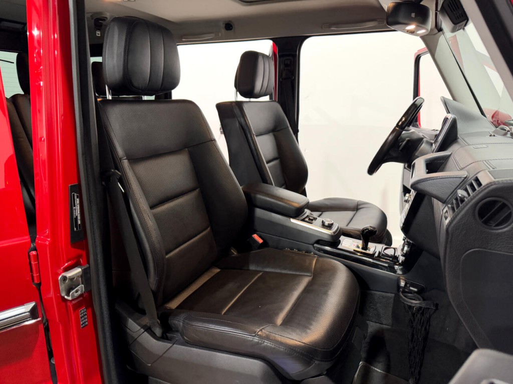 2016 Mercedes-Benz G-Class Image 12
