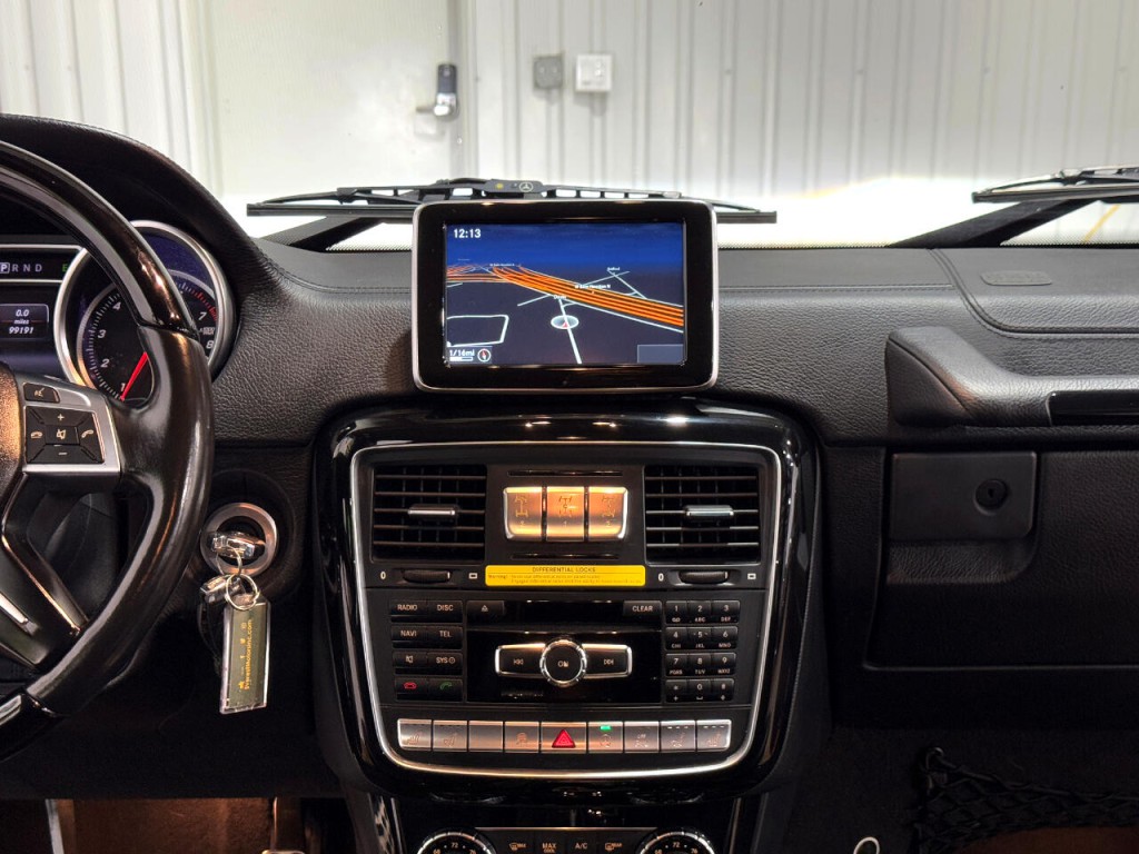 2016 Mercedes-Benz G-Class Image 18
