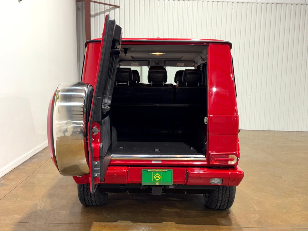 2016 Mercedes-Benz G-Class Image 47