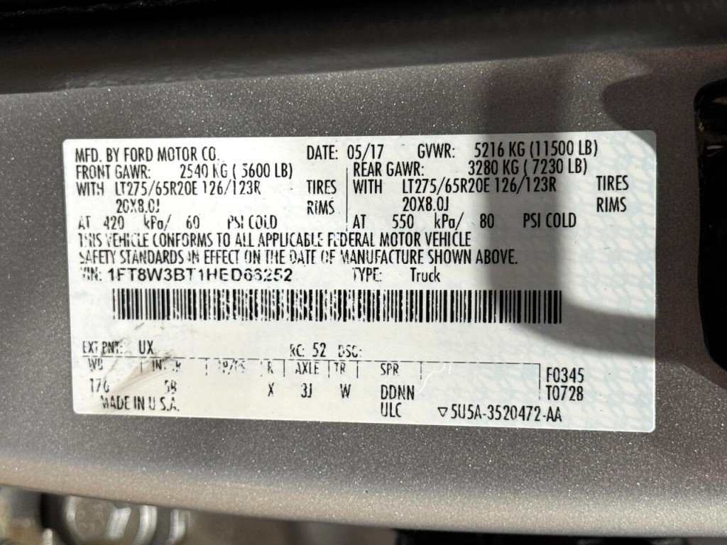 2017 Ford F-350 Image 60