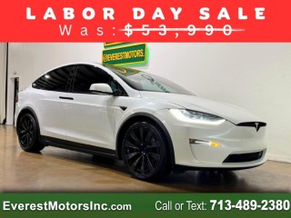 Image for 2022 Tesla Model X LONG RANGE 1OWNER FULL SELF DRIVING ID: 6169276
