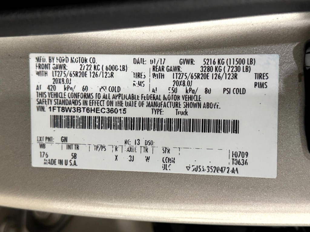 2017 Ford F-350 Image 56