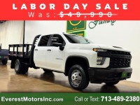 Image for 2023 Chevrolet Silverado 1500 WT CREW CAB 9FT FLATBED DRW 6.6L DIESEL 1OWNER ID: 6221654