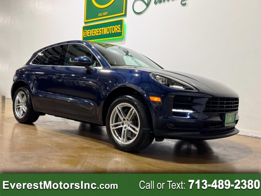 2019 Porsche Macan Image 1