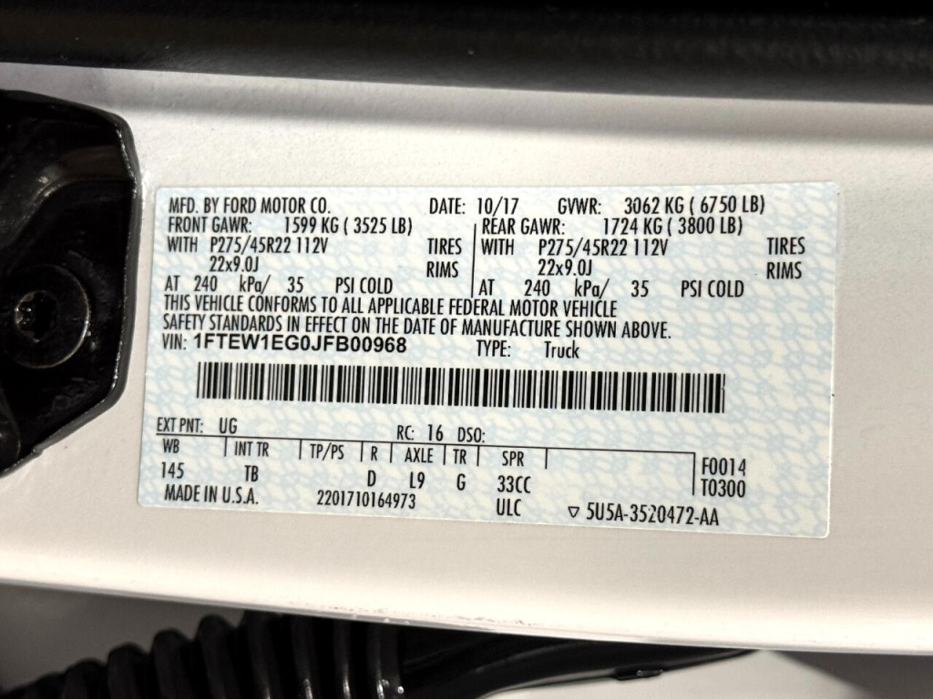 2018 Ford F-150 Image 61