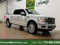 Image for 2018 Ford F-150 LIMITED SUPERCREW SHORT WB 3.5L V6 GAS ID: 6295192