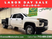 Image for 2020 Chevrolet Silverado 1500 WT CC DRW 8FT CM FLATBED 6.6L V8DURAMAX DIESEL ID: 6426176