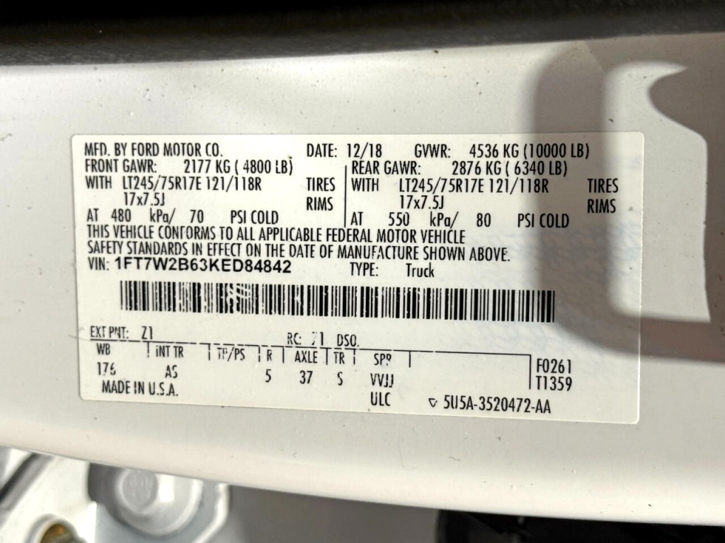 2019 Ford F-250 Image 46