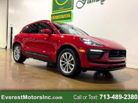 Image for 2023 Porsche Macan 2.0L 4CYL 1OWNER RED ID: 6463015