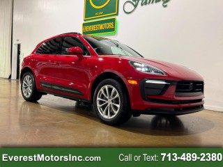Image for 2023 Porsche Macan 2.0L 4CYL 1OWNER RED ID: 6463015
