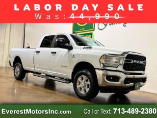 Image for 2023 RAM 2500 BIG HORN CREW CAB LONG BOX 6.7L DIESEL 1OWNER ID: 6467861