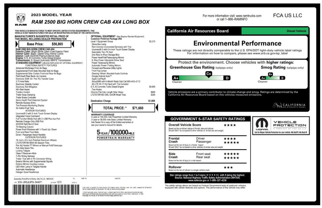 2023 RAM 2500 Image 49