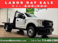 Image for 2020 Ford F-350 XL REG CAB SHORTWB 9FT FLATBED 7.3L GAS 1OWNER ID: 6474006