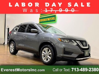Image for 2018 Nissan Rogue S 2.5L 4CYL GAS 1OWNER ID: 6474008