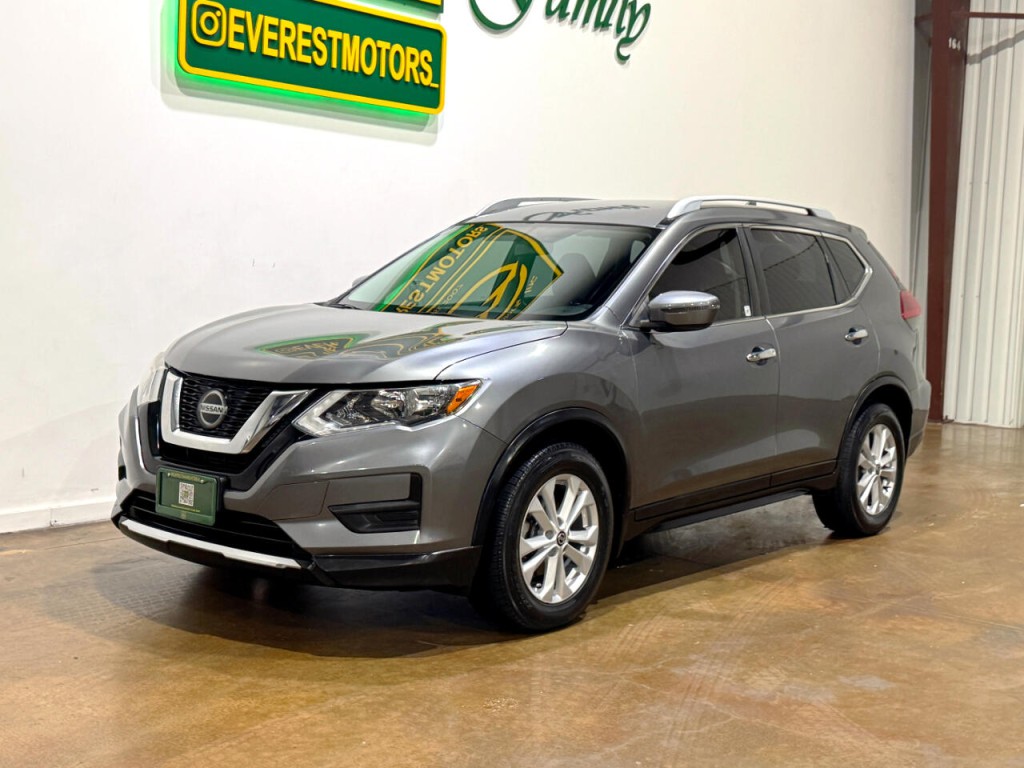 2018 Nissan Rogue Image 3