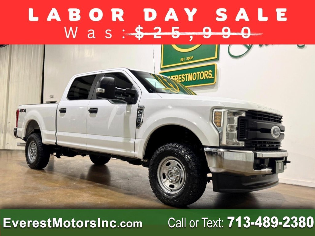 2019 Ford F-250 Image 1