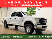 Image for 2019 Ford F-250 XL CREW CAB 160 inSHORT WB 6.2L V8 GAS 1OWNER ID: 6486071