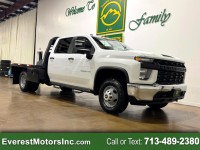Image for 2020 Chevrolet Silverado 1500 WT CRE CAB 9FT FLATBED DRW 6.6L V8 DIESEL 1OWN ID: 6486081