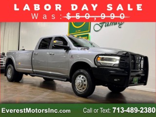 Image for 2021 RAM 3500 LARAMIE CC DRW 6.7L DIESEL SPORT& TOW PKG 1OWN ID: 6489383