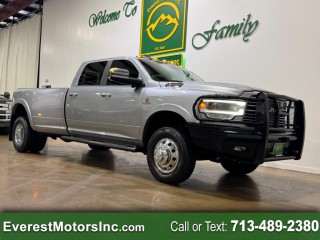 Image for 2021 RAM 3500 LARAMIE CC DRW 6.7L DIESEL SPORT& TOW PKG 1OWN ID: 6489383