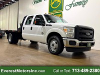 Image for 2012 Ford F-350 XL CREW CAB 9FT FLATBED 6.7L PTO DIESEL 1ONWER ID: 6500579