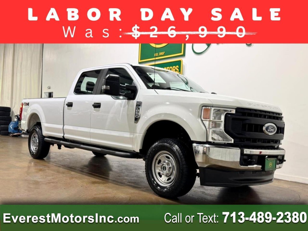 2022 Ford F-250 Image 1