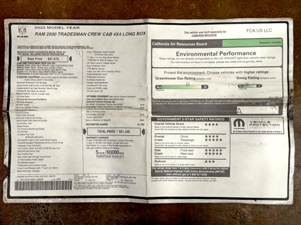 2022 RAM 2500 Image 57