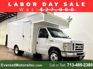 Image for 2022 Ford E-350 SD CUTAWAY DRW BOX LIFTGATE 7.3L GAS 1OWN ID: 6517196