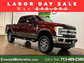 Image for 2017 Ford F-250 LARIAT ULTIMATE CREW CAB SHORT WB 6.7L DIESEL ID: 6524630