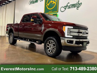 Image for 2017 Ford F-250 LARIAT ULTIMATE CREW CAB SHORT WB 6.7L DIESEL ID: 6524630