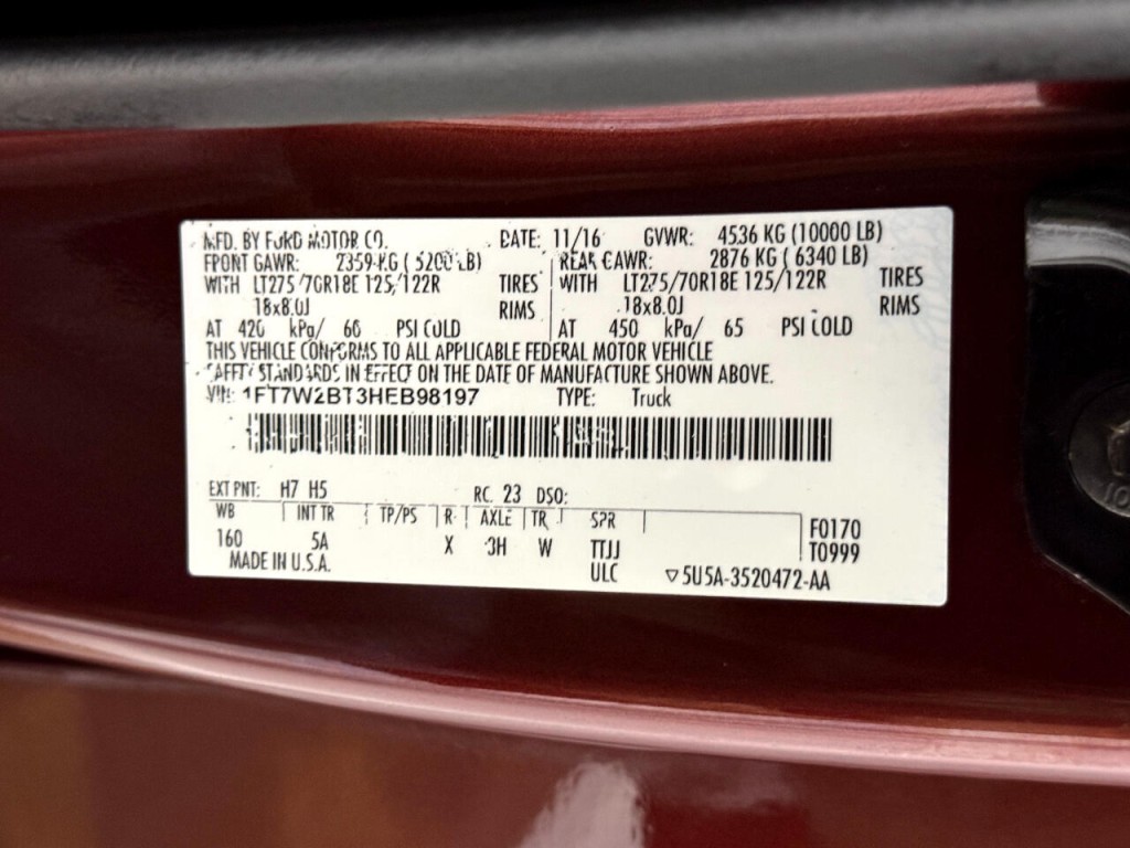 2017 Ford F-250 Image 65